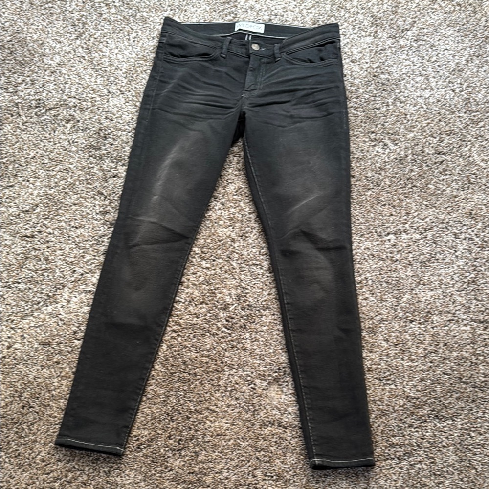 Women's Black Skinny Jeans